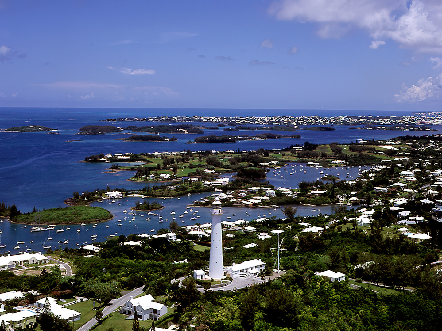 Gibb's Hill Lighthouse, Southampton Parish, Bermuda